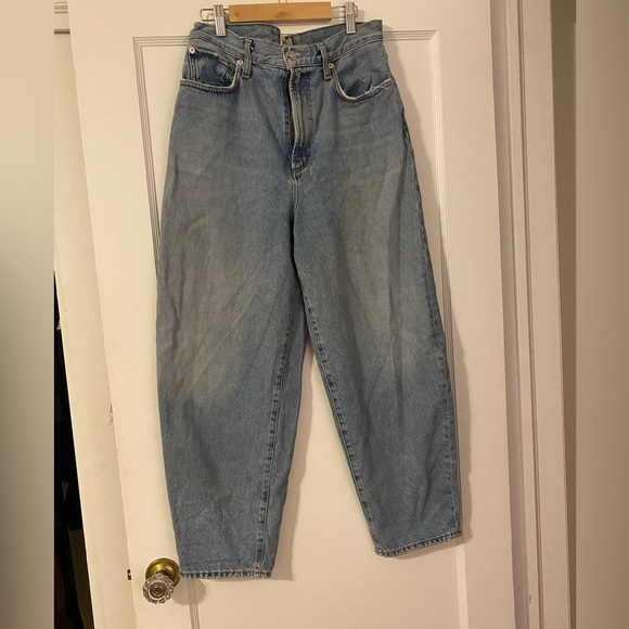 AGOLDE Balloon Jeans, size 28 - Picture 5 of 13
